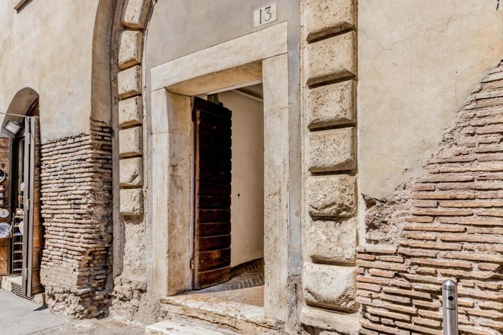 Casa Ghetto 13 Leilighet Roma Eksteriør bilde